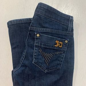Joe’s Chelsea fit dark wash jeans